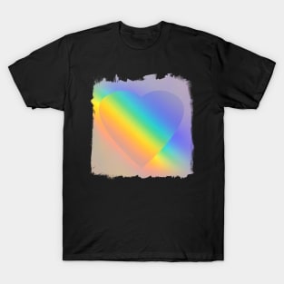 Rainbow Heart T-Shirt